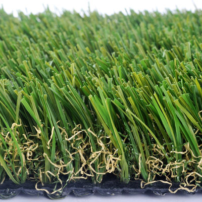 Rumput buatan yang tahan sinar UV ramah lingkungan dengan dukungan yang dapat disesuaikan untuk taman dan ladang luar ruangan