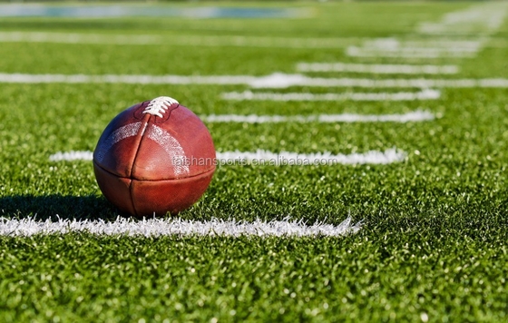 Bahan PE Sepak bola rumput buatan Lapangan bisbol rumput buatan untuk area perumahan hijau