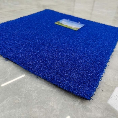 15mm Hockey Artificial Turf 8000 Dtex Blue Synthetic Grass Dengan Low Maintenance Performa yang sangat baik