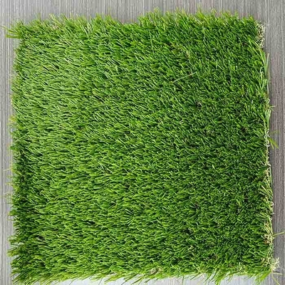 Infiller bebas rumput sintetis anti gesekan 30mm rekreasi lanskap rumput buatan rumput tinggi tanpa infill