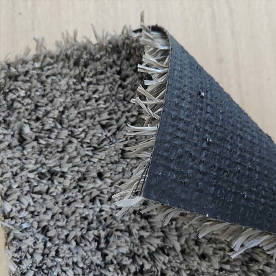Tennis warna abu-abu rumput buatan multifungsi aplikasi 25mm disesuaikan digunakan untuk lapangan olahraga
