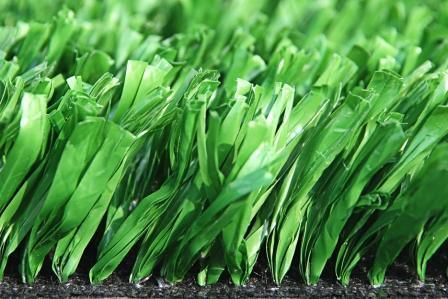 19mm Tinggi Tumpukan Tennis rumput buatan dengan permeabilitas tinggi untuk lapangan profesional untuk grosir dan distributor