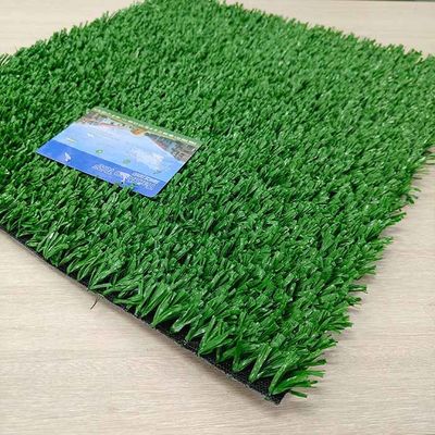 kualitas  20mm Multi Purpose Non Toxic Sports Artificial Turf  With High Density For Football And Tennis Sports Field pabrik