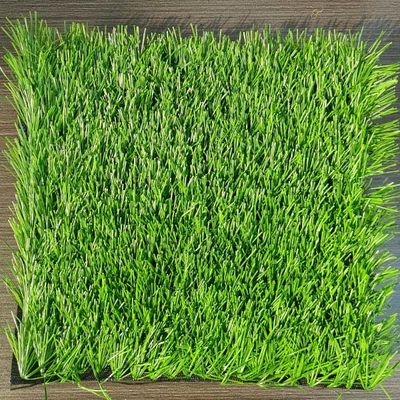 kualitas  40mm Pile Height Customized Sports Artificial Turf With 150 Stitches/M And 9450 Density pabrik