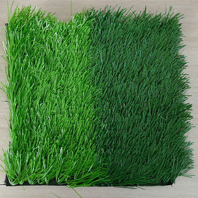 150 jahitan/M 12000 Dtex Sports Artificial Grass Dengan Tinggi Tumpukan 50mm Dan Gauge 5/8"