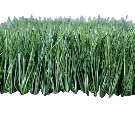 40mm Emerald Artificial Green Grass Dengan Gauge 3/8 Untuk Pembangunan Lapangan Olahraga Luar Ruangan