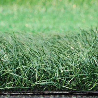 40mm Emerald Artificial Green Grass Dengan Gauge 3/8 Untuk Pembangunan Lapangan Olahraga Luar Ruangan