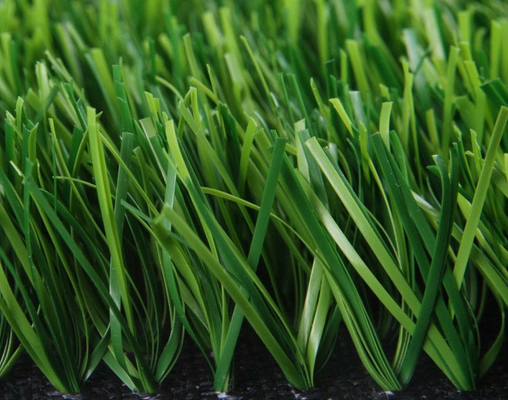 40mm Emerald Artificial Green Grass Dengan Gauge 3/8 Untuk Pembangunan Lapangan Olahraga Luar Ruangan