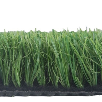 40mm Tinggi Tumpukan Tahan UV Hijau Olahraga Grass Palsu Dengan Banyak Parameter Disesuaikan