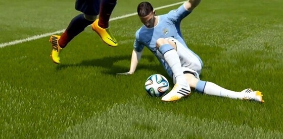 Tanah rumput olahraga buatan dengan kepadatan tinggi yang digunakan untuk lapangan sepak bola dengan ukuran yang dapat disesuaikan