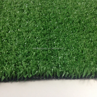 3/8 Inch Gauge Artificial Grass Untuk Olahraga Tenis Densitas Tinggi Dengan Perawatan Rendah Dan Tekstur yang sangat baik