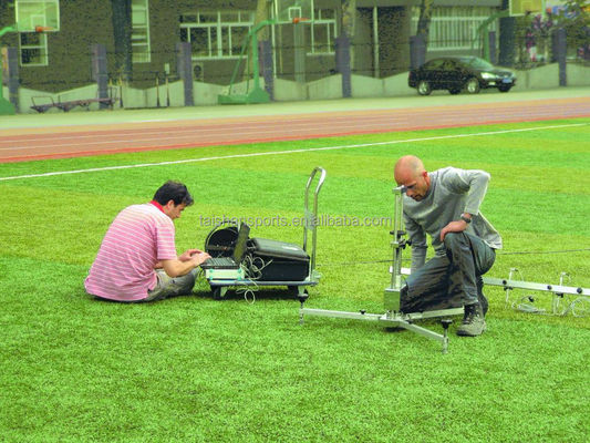 Rumput Sintetis Lanskap dengan Lapisan PU Bersertifikasi Ganda FIFA dan FIH serta Benang Bentuk Datar untuk Daya Tahan Tinggi