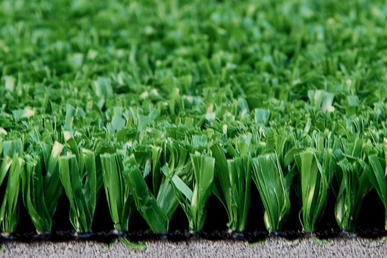 Plastik PP Rumput sintetis 3/8 inci Gauge rumput buatan untuk olahraga luar ruangan dengan pemeliharaan rendah