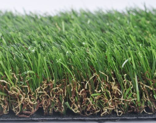 Rumput buatan yang tahan sinar UV ramah lingkungan dengan dukungan yang dapat disesuaikan untuk taman dan ladang luar ruangan