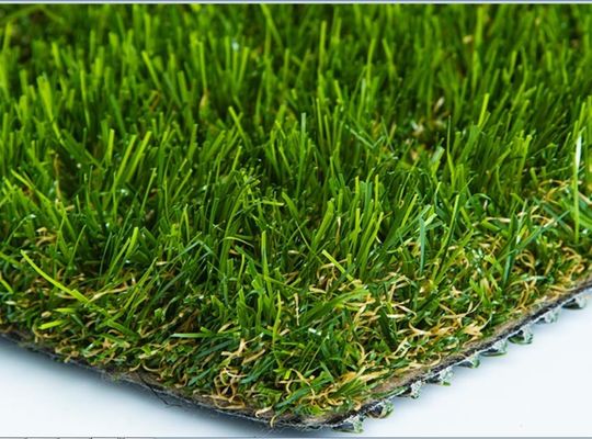 Rumput buatan yang tahan sinar UV ramah lingkungan dengan dukungan yang dapat disesuaikan untuk taman dan ladang luar ruangan