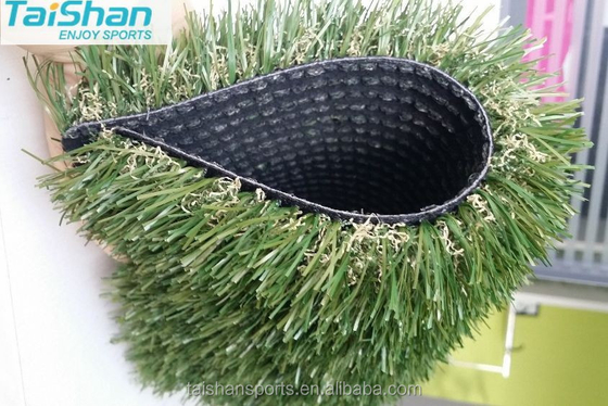 50mm Multicolor Customisable Artificial Landscape Grass Untuk Dekorasi Di Taman Atau Lapangan Olahraga Low Maintenance