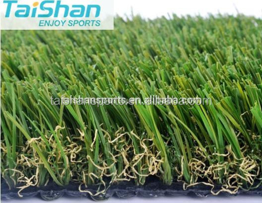 50mm Multicolor Customisable Artificial Landscape Grass Untuk Dekorasi Di Taman Atau Lapangan Olahraga Low Maintenance