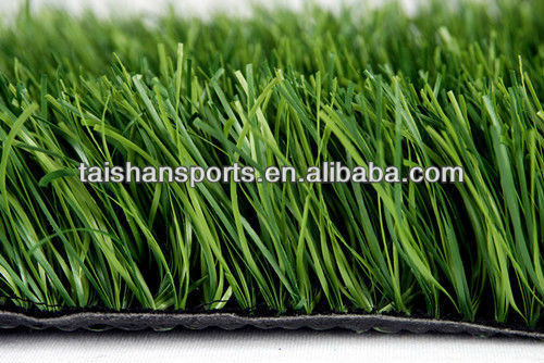 Rumput lanskap buatan berwarna hijau untuk sekolah halaman dan taman