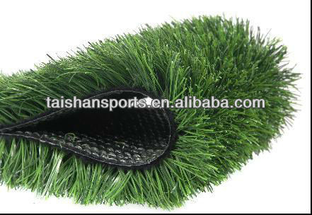 Rumput lanskap buatan berwarna hijau untuk sekolah halaman dan taman