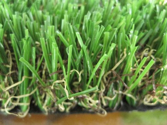 Rumput Sintetis 45mm Non-directional Lima Warna untuk Halaman Belakang, Taman, dan Jalan