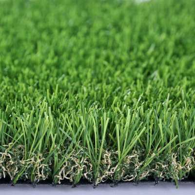 5500 Dtex Artificial Landscape Fake Turf Untuk Rumah Taman Taman Sekolah Dan TK Dengan Ketahanan UV Besar