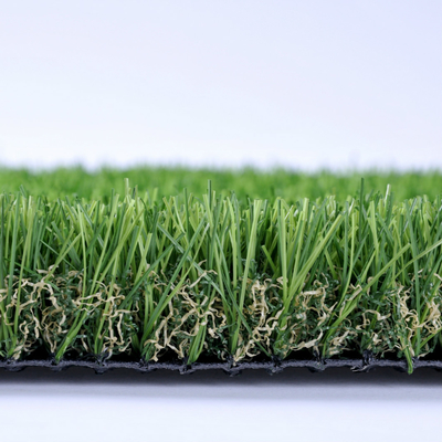 5500 Dtex Artificial Landscape Fake Turf Untuk Rumah Taman Taman Sekolah Dan TK Dengan Ketahanan UV Besar