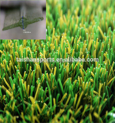Buat Rumah dan Taman Anda Menonjol Dengan Dekorasi Rumput Hijau Buatan Tinggi Tumpukan 35mm