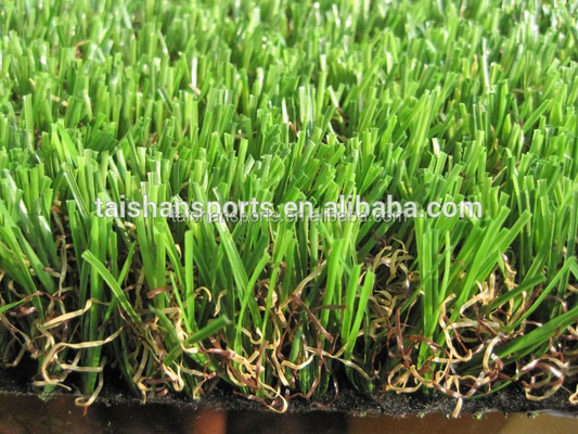 Buat Rumah dan Taman Anda Menonjol Dengan Dekorasi Rumput Hijau Buatan Tinggi Tumpukan 35mm
