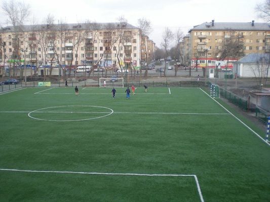 FIFA Menyetujui Rumput Buatan Tahan UV dengan Tinggi Tiang 60mm untuk Lapangan Sepak Bola