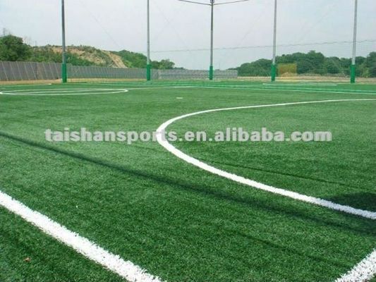 Sertifikat FIFA 55mm Tinggi Tumpukan Tumpukan Tumpukan Buatan Densitas Tinggi untuk Lapangan Sepak Bola dengan Perawatan Rendah