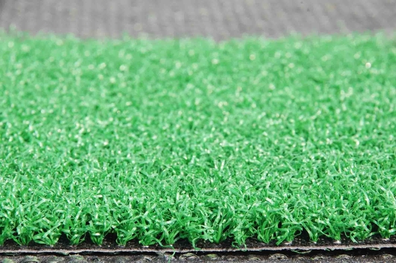 PP Backing Golf Artificial Grass 266 Stitches/M Untuk Penggunaan Luar Ruang Atau Lantai Rumah Dengan Kepadatan Tinggi