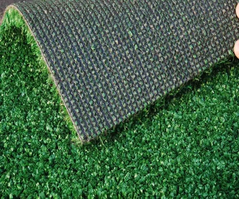 PP Backing Golf Artificial Grass 266 Stitches/M Untuk Penggunaan Luar Ruang Atau Lantai Rumah Dengan Kepadatan Tinggi