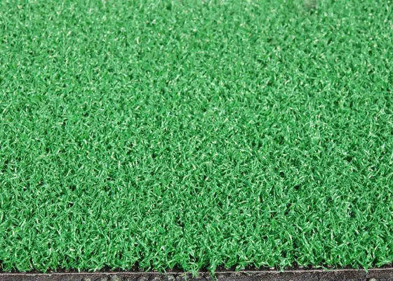 PP Backing Golf Artificial Grass 266 Stitches/M Untuk Penggunaan Luar Ruang Atau Lantai Rumah Dengan Kepadatan Tinggi