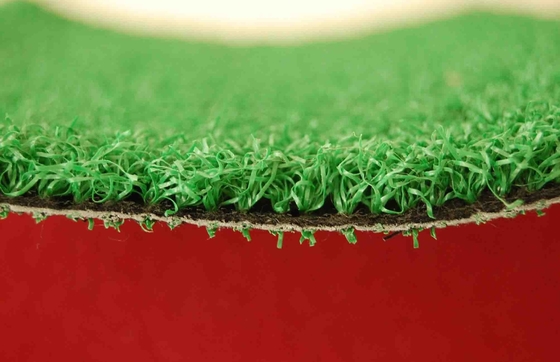 PP Backing Golf Artificial Grass 266 Stitches/M Untuk Penggunaan Luar Ruang Atau Lantai Rumah Dengan Kepadatan Tinggi