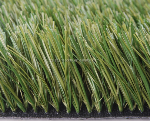 Football Artificial Turf Grass CPP+LENO Backing Dengan 5/8 inci Gauge Dan 40mm Tinggi Tumpukan