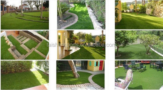 Rumput Sintetis untuk Taman Bermain dan TK - Perawatan Rendah, Permeabilitas Tinggi, Spesifikasi Dapat Disesuaikan