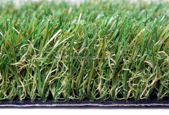 Rumput Sintetis 45mm Non-directional Lima Warna untuk Halaman Belakang, Taman, dan Jalan