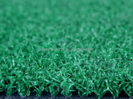 Golf buatan portabel putting hijau dengan CPP Backing dan PP bahan Olive Green Artificial Fake Grass