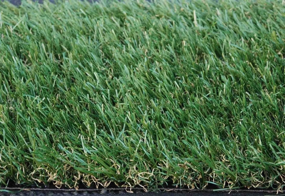 12000 Dtex Landscape Artificial Turf 5/8" Gauge PE Material Resistensi UV Dan Low Maintenance