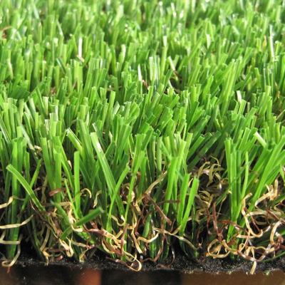 140 jahitan / M Sepak bola rumput buatan 60mm rumput palsu untuk olahraga dengan 12000 Dtex dan 8820 kepadatan