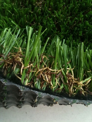 140 jahitan / M Sepak bola rumput buatan 60mm rumput palsu untuk olahraga dengan 12000 Dtex dan 8820 kepadatan