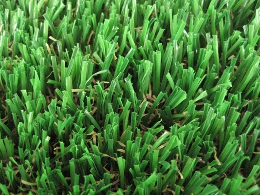 140 jahitan / M Sepak bola rumput buatan 60mm rumput palsu untuk olahraga dengan 12000 Dtex dan 8820 kepadatan