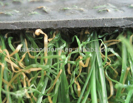 140 jahitan / M Sepak bola rumput buatan 60mm rumput palsu untuk olahraga dengan 12000 Dtex dan 8820 kepadatan
