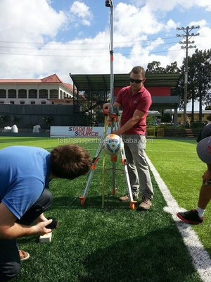 60mm Pet Friendly Sports Artificial Grass Digunakan Untuk Olahraga Pengisian Dibutuhkan Dengan Ukuran Roll yang Dapat Dikustomisasi