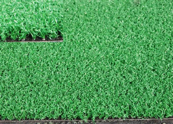200 jahitan / M Bahan PE Golf rumput buatan untuk berbagai olahraga Hewan peliharaan Lapangan dalam hijau jeruk nipis Dan hijau zaitun