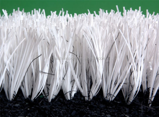 Rumput buatan anti-statis dengan 160 jahitan / m dan ketinggian tumpukan 25mm untuk kegiatan luar ruangan