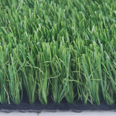 17000 Dtex Football Artificial Grass Untuk Lapangan Olahraga Dengan CPP+LENO Backing And PU Adhesive Coating