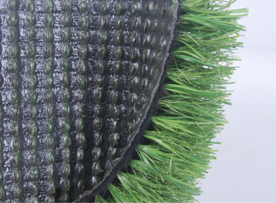 17000 Dtex Football Artificial Grass Untuk Lapangan Olahraga Dengan CPP+LENO Backing And PU Adhesive Coating