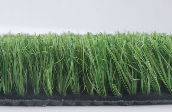 17000 Dtex Football Artificial Grass Untuk Lapangan Olahraga Dengan CPP+LENO Backing And PU Adhesive Coating