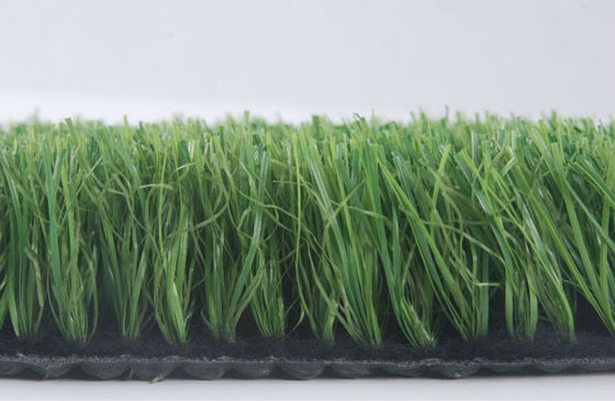 17000 Dtex Football Artificial Grass dengan CPP+LENO Backing dan PU Adhesive Coating untuk Lapangan Olahraga
